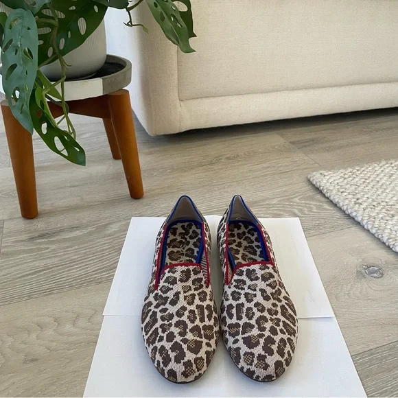 Rothy’s Mocha Spot Loafers - RETIRED DESIGN - Size 9.5 - Picture 2 of 5